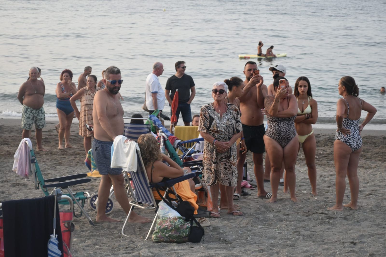La Virgen del Carmen del Puerto encandila la barriada de Villajovita