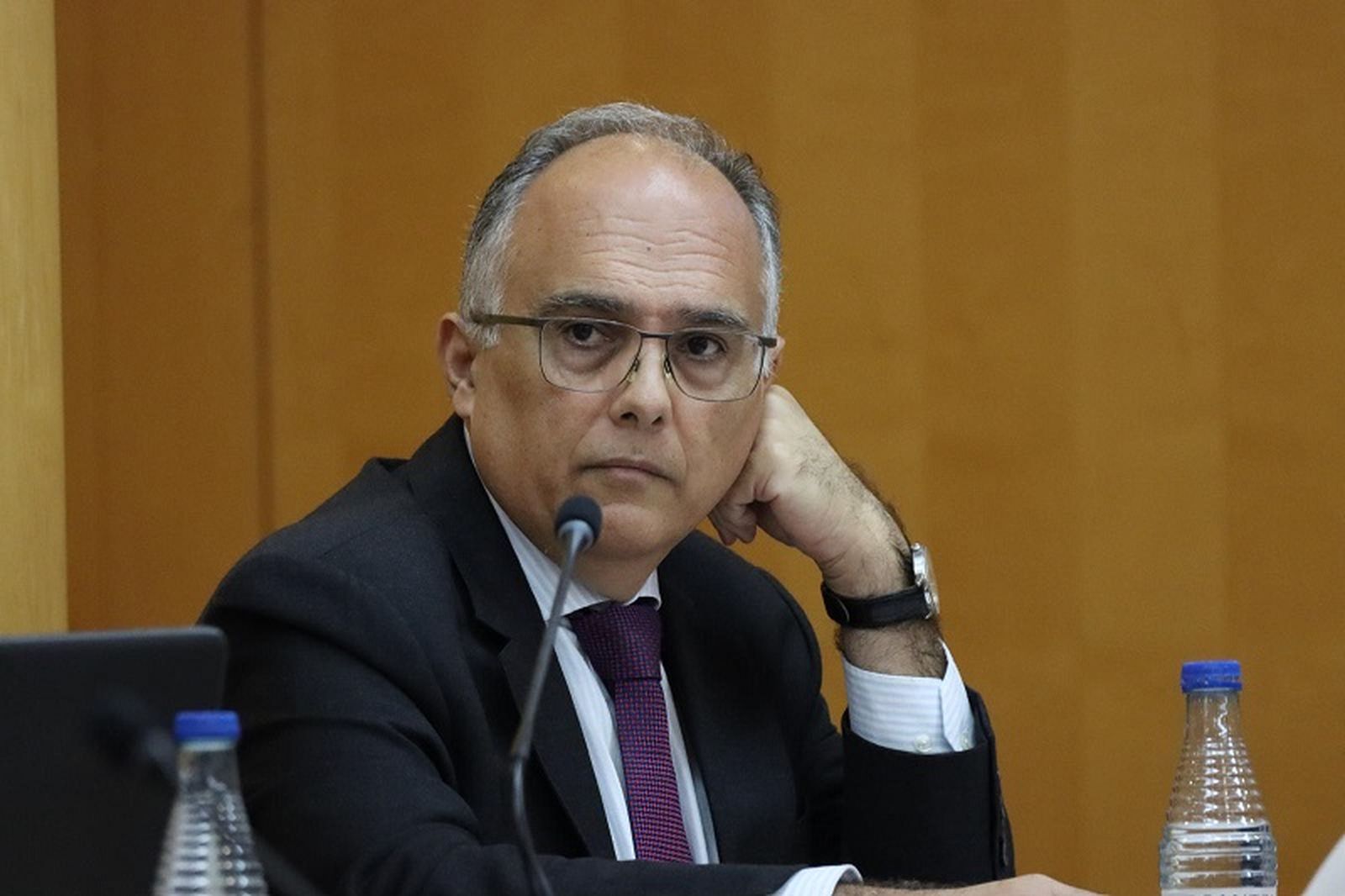 Imagen de archivo de Alberto Gaitán en el Pleno. / FOTO REDUAN