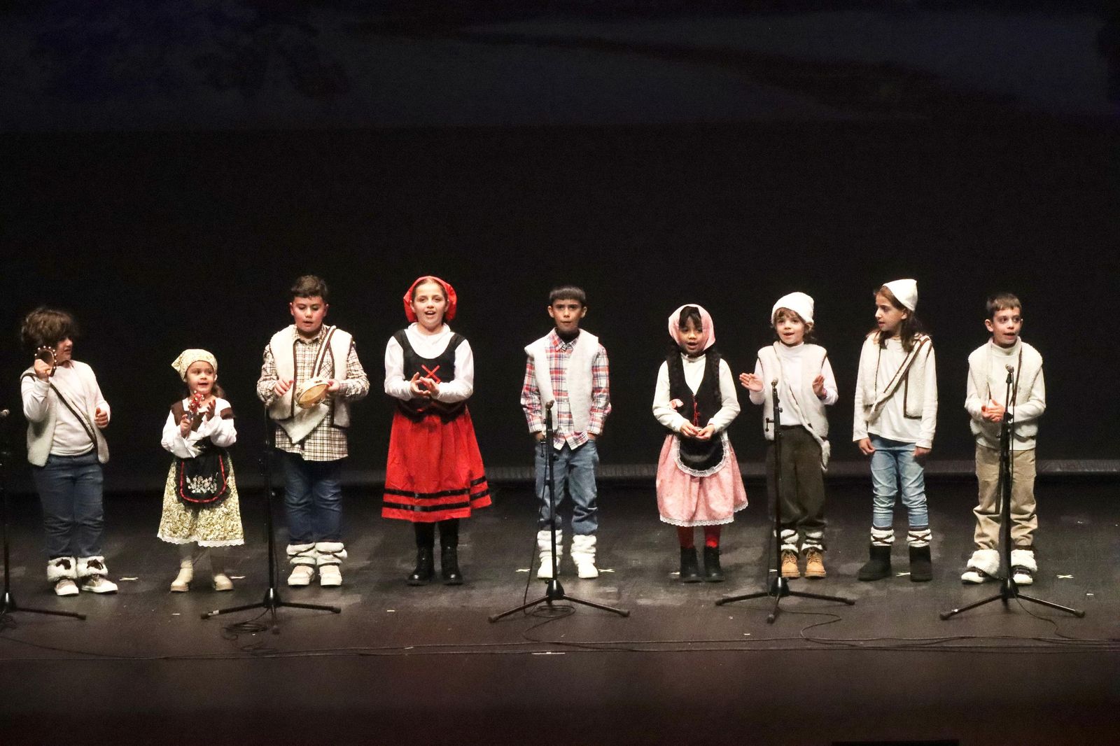 Así ha sido la primera parte del Concurso de Villancicos