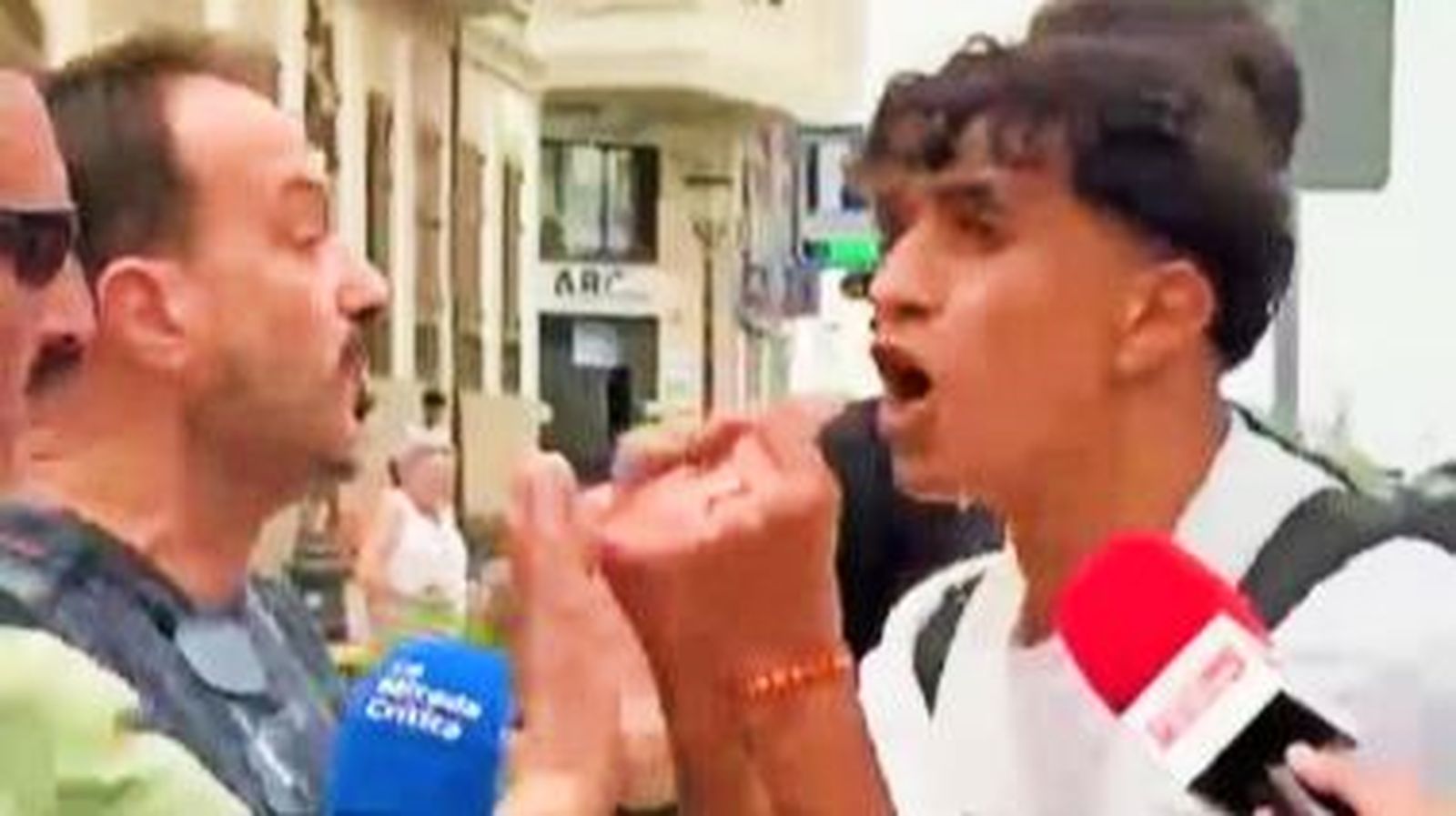 Momento de la discusión.