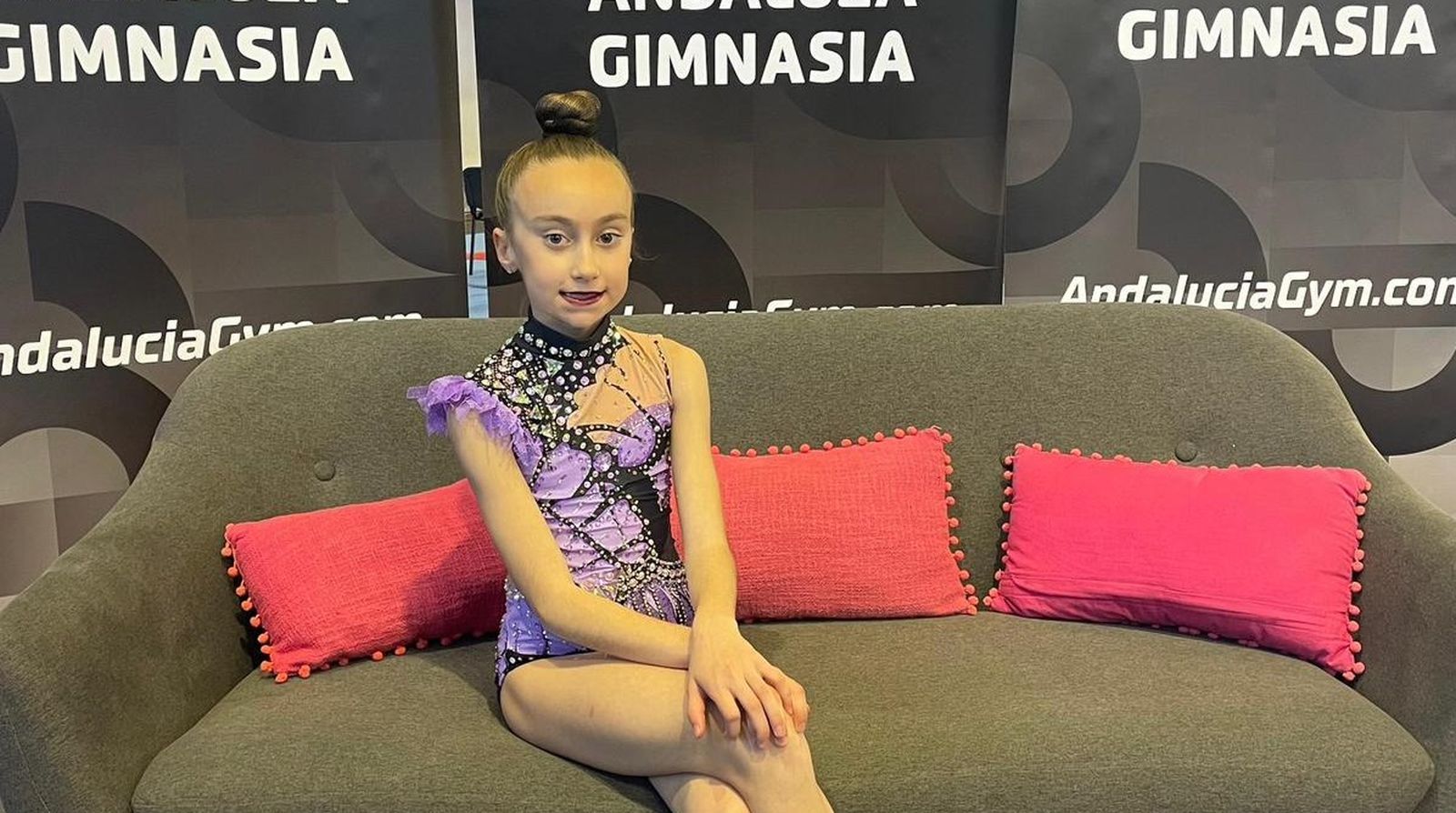 Buena actuación de las gimnastas ceutíes