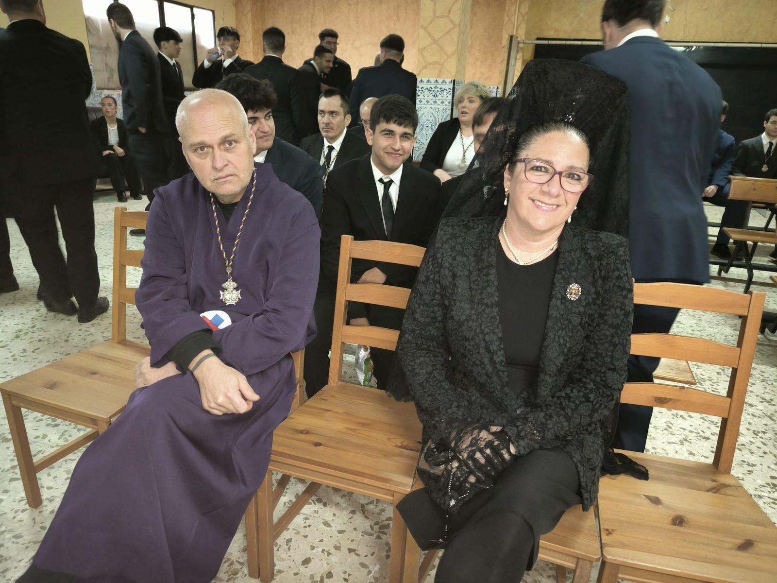 Fe, redención y  convivencia: Ceuta vuelve a mostrar sus mejores galas en el Traslado del Cautivo