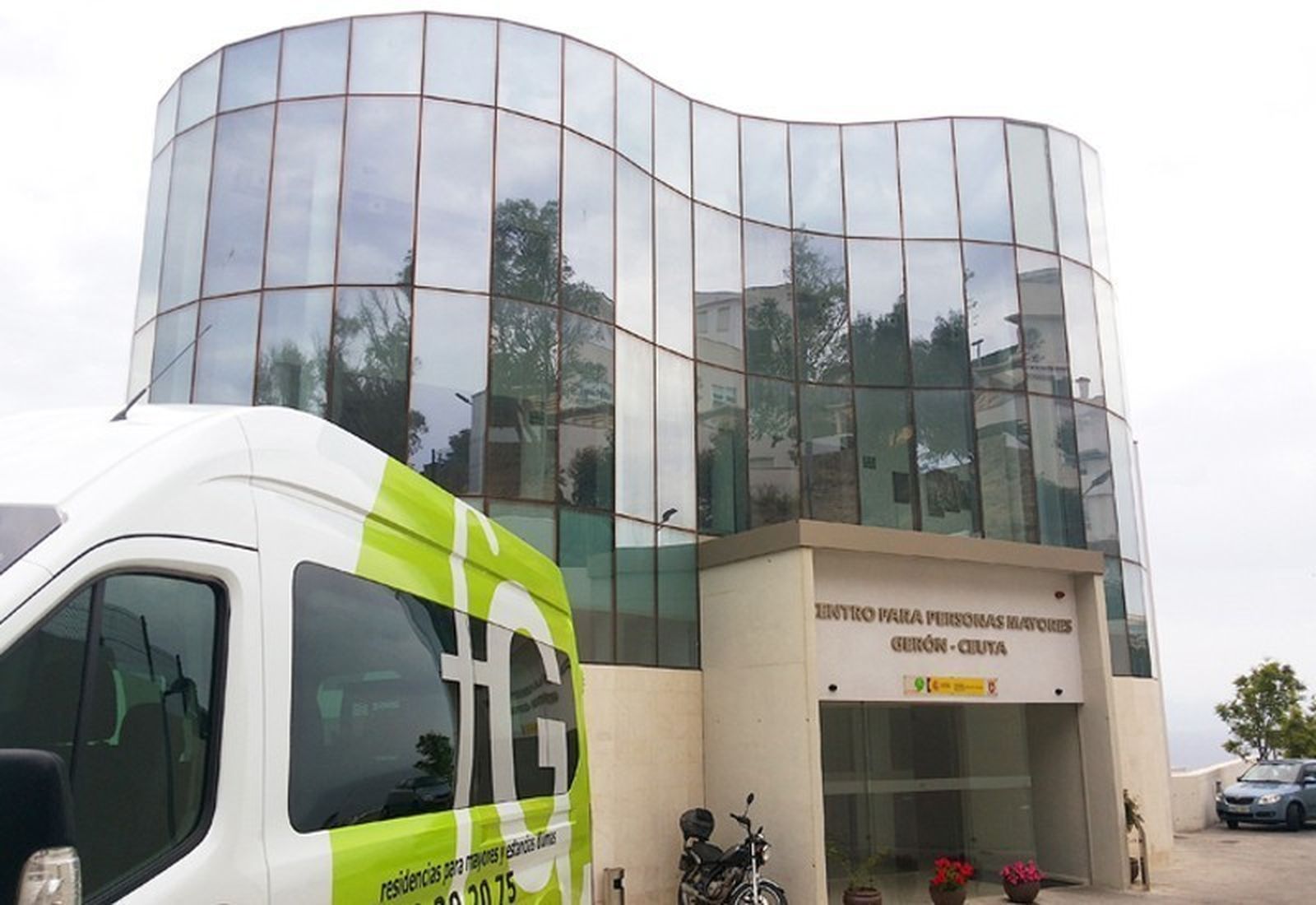 Residencia de mayores Gerón Ceuta./ FOTO EL PUEBLO