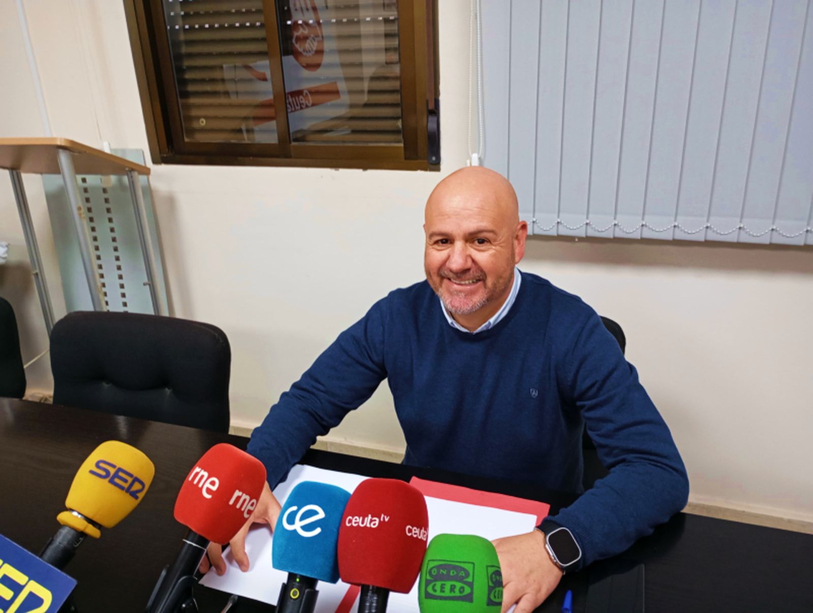 Juan Gutiérrez, candidato a la Secretaría General de UGT / Juanjo Coronado