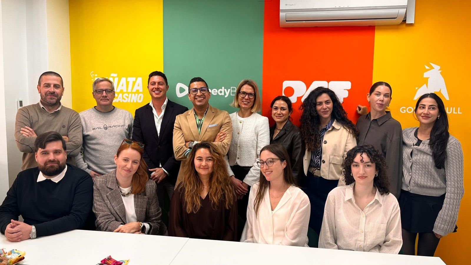 Foto de familia de la plantilla de PAF en Ceuta