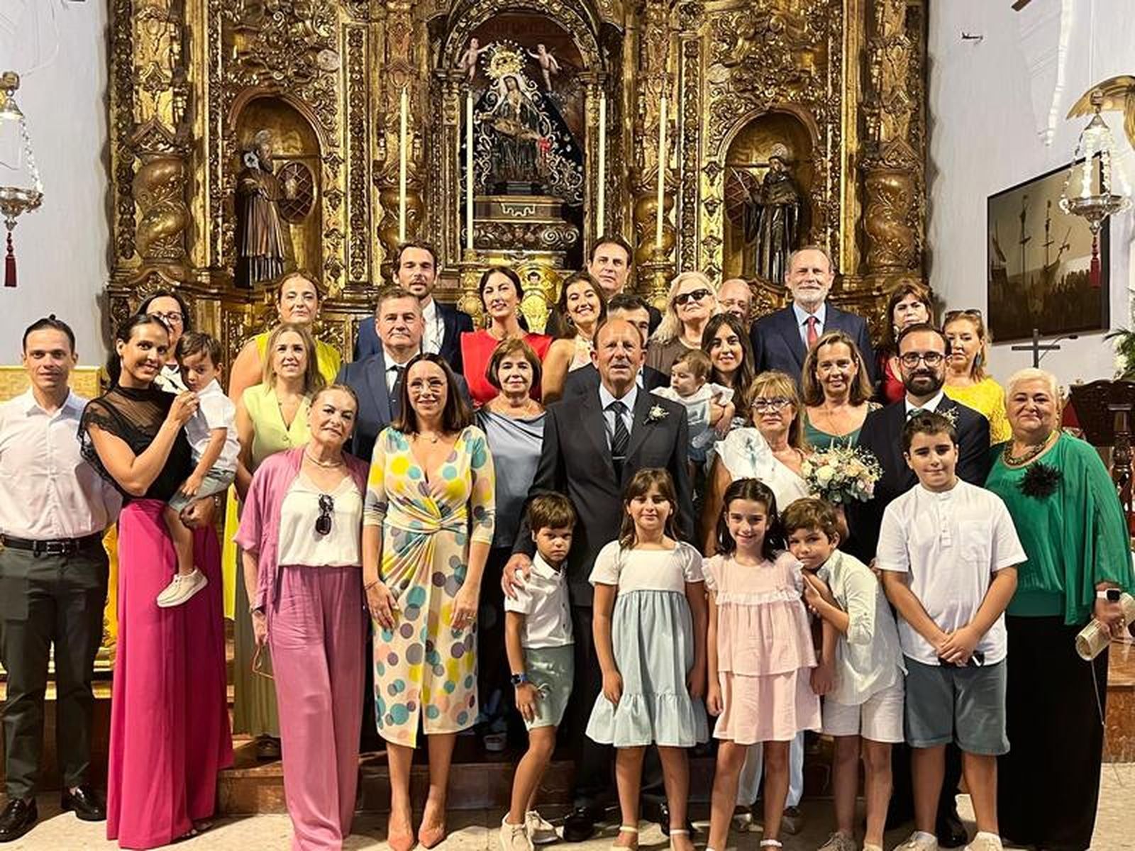 Boda de 'Rubí' de Manuel y Julia Boda de 'Rubí' de Manuel y Julia