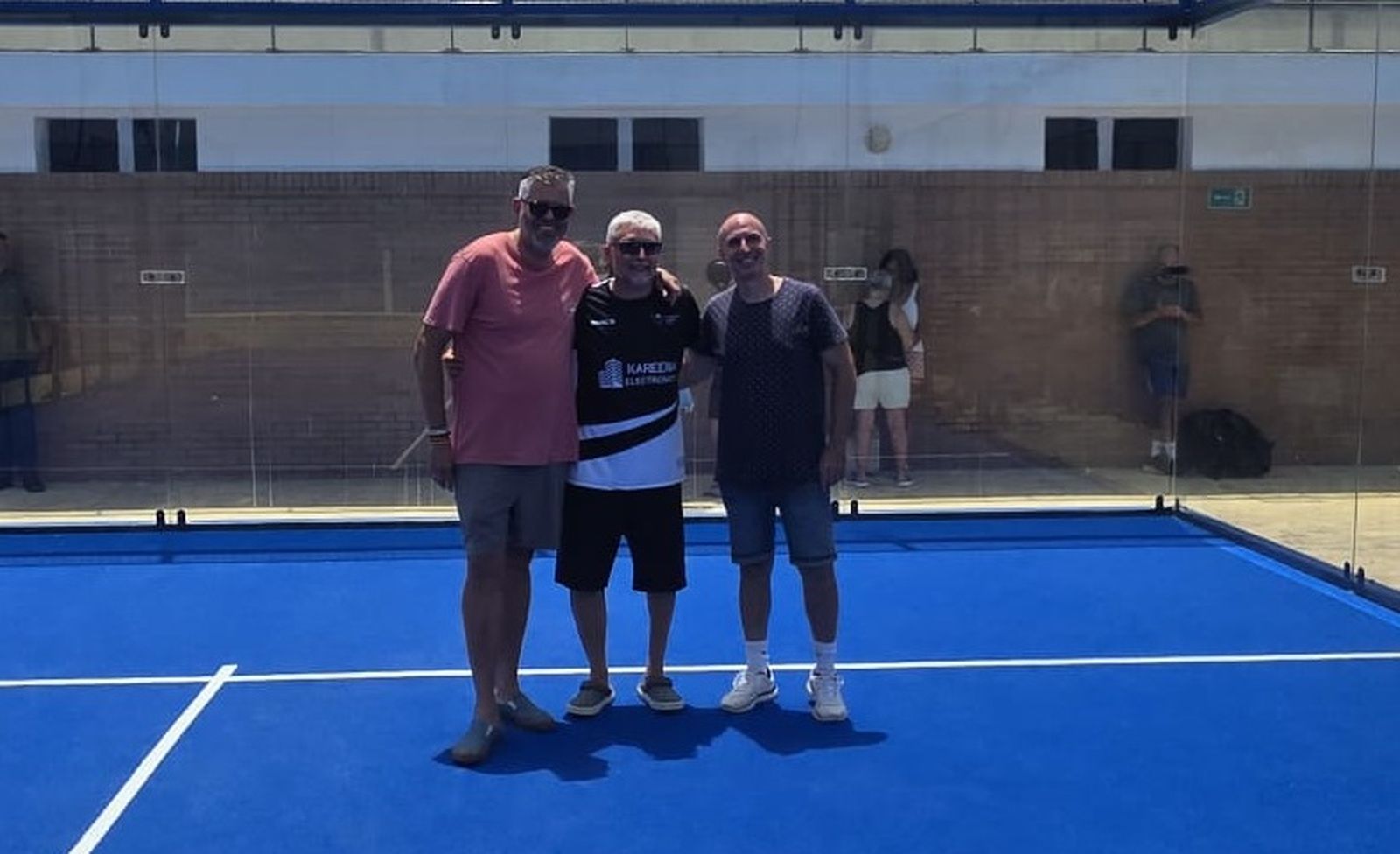 Entrega de trofeos del Torneo de Feria