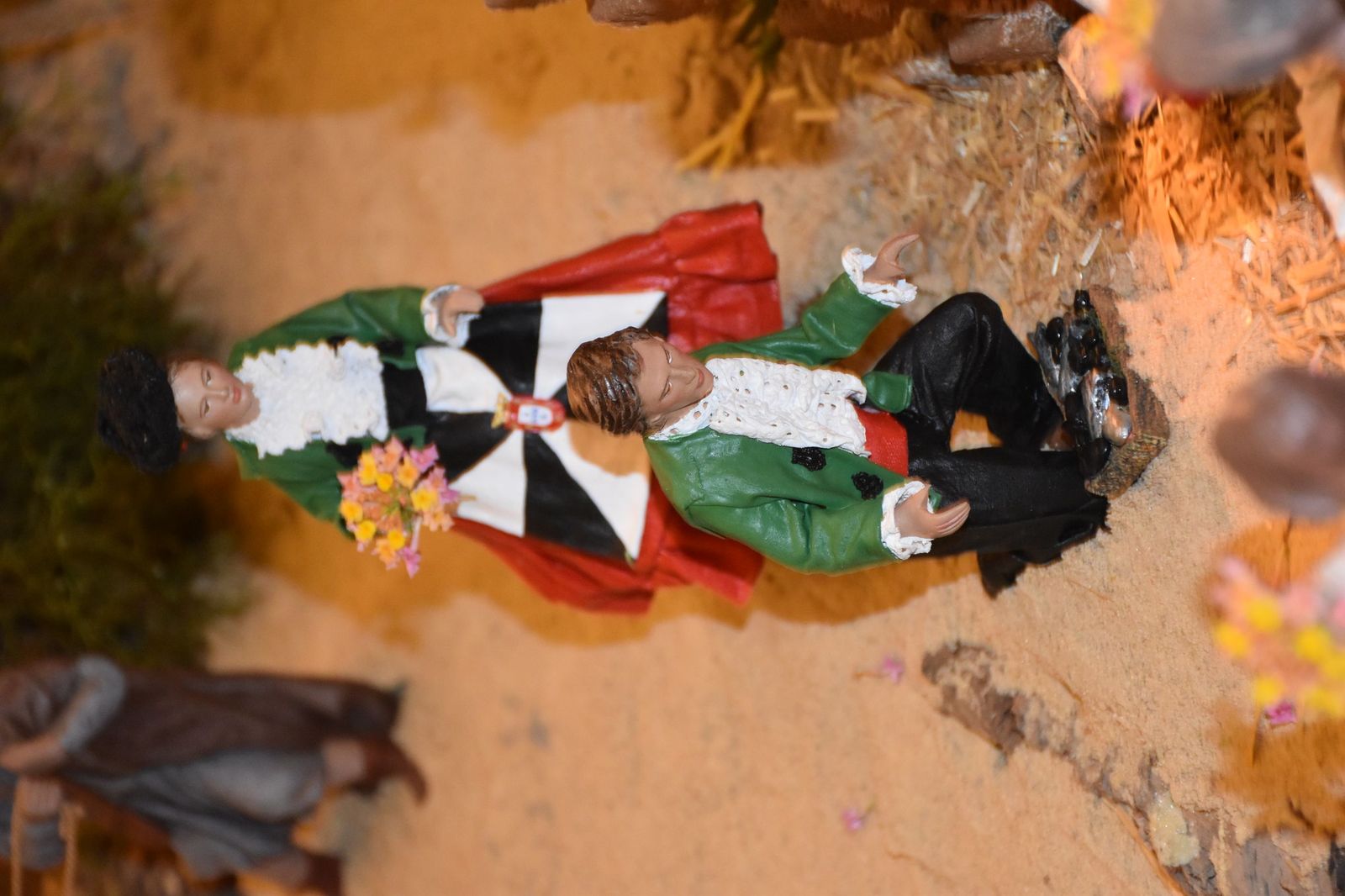 San Antonio inaugura la Navidad con la apertura de su tradicional belén