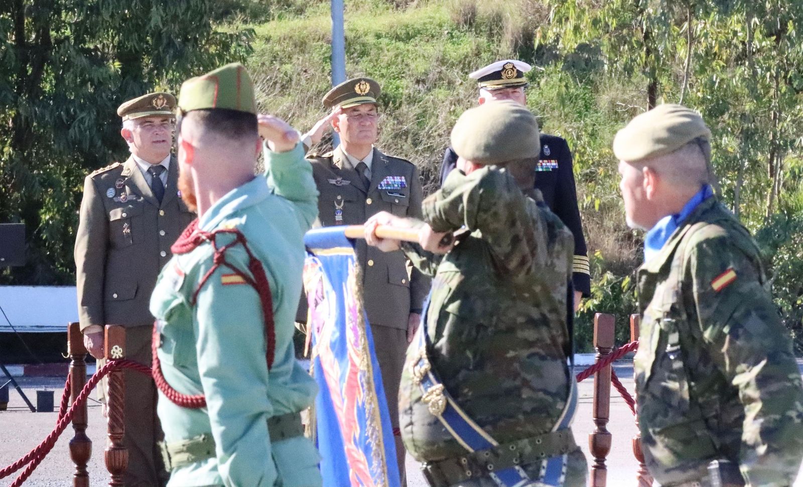 FOTOGALERÍA | Así vivió el Batallón del Cuartel General la celebración de su aniversario