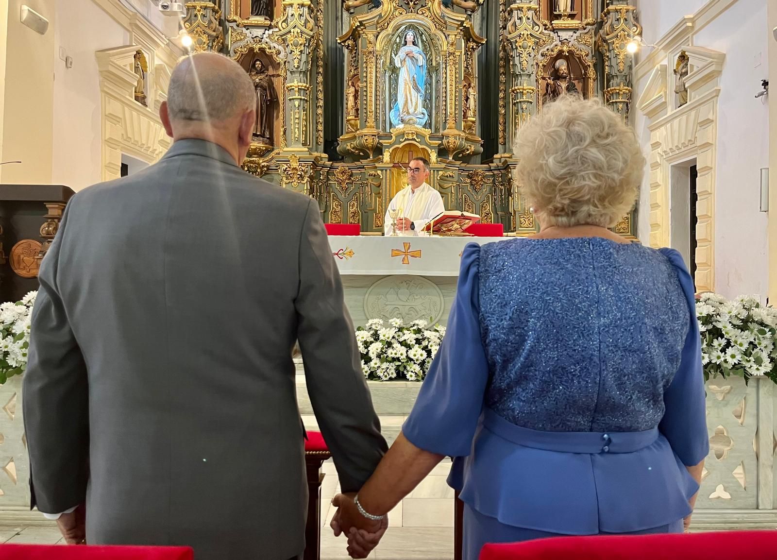 Boda de Oro en San Francisco