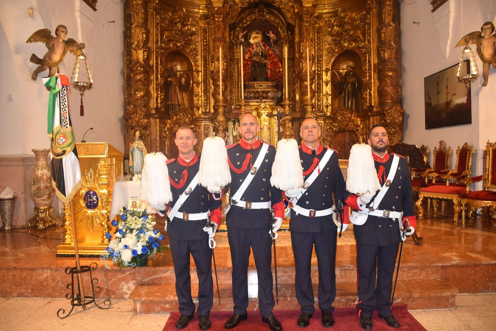 La celebración de San Urbano, patrón de la Policía Local, en imágenes