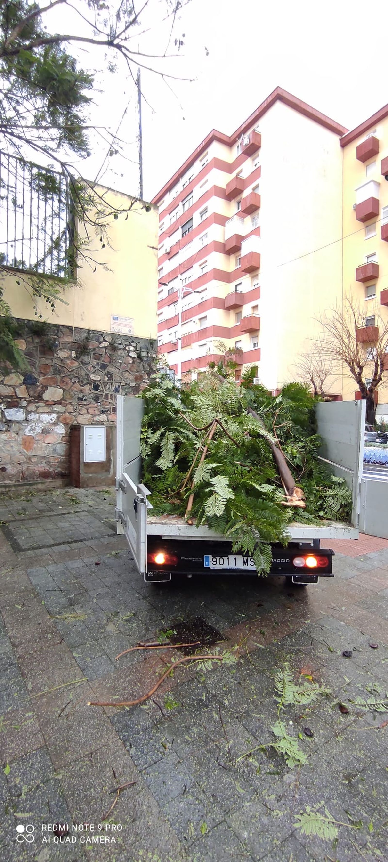 Vea las imágenes más impactantes del temporal
