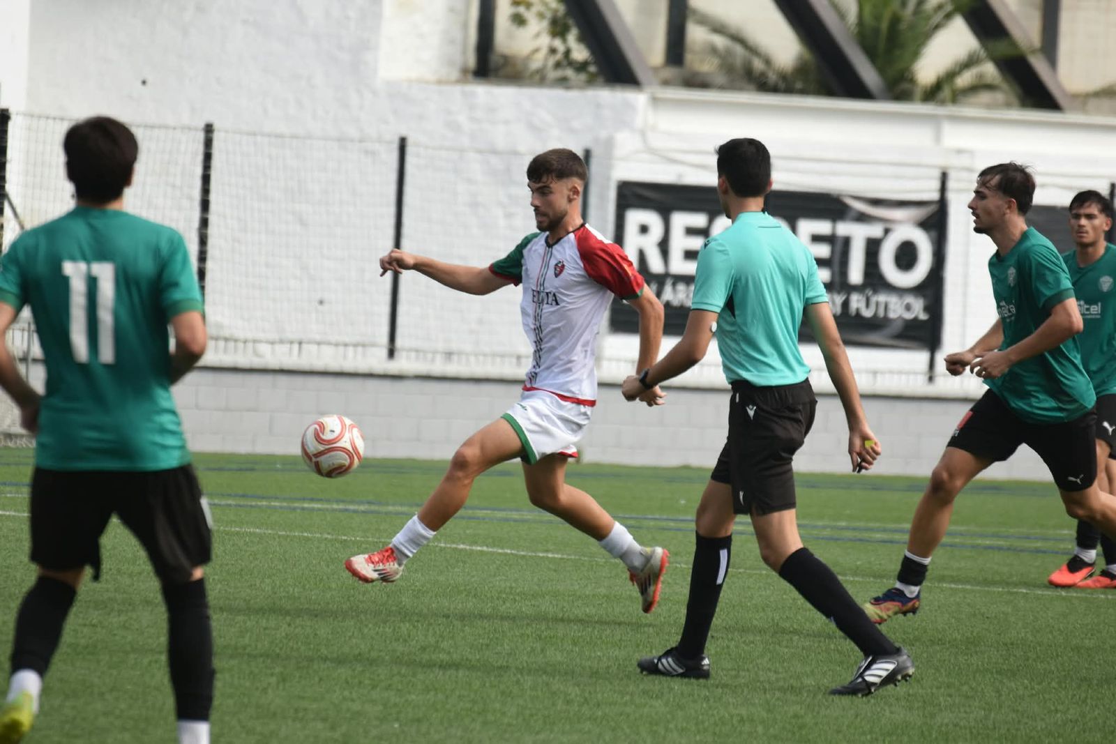 Partido Sporting-Alhendín