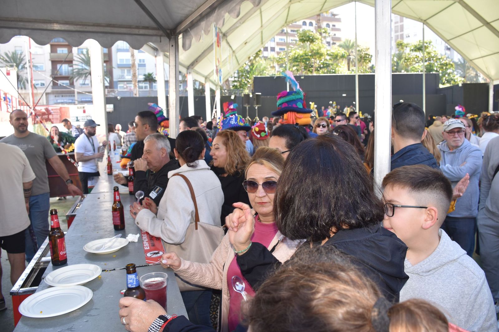 El Carnaval 2026 dice adios con la quema de la caballa