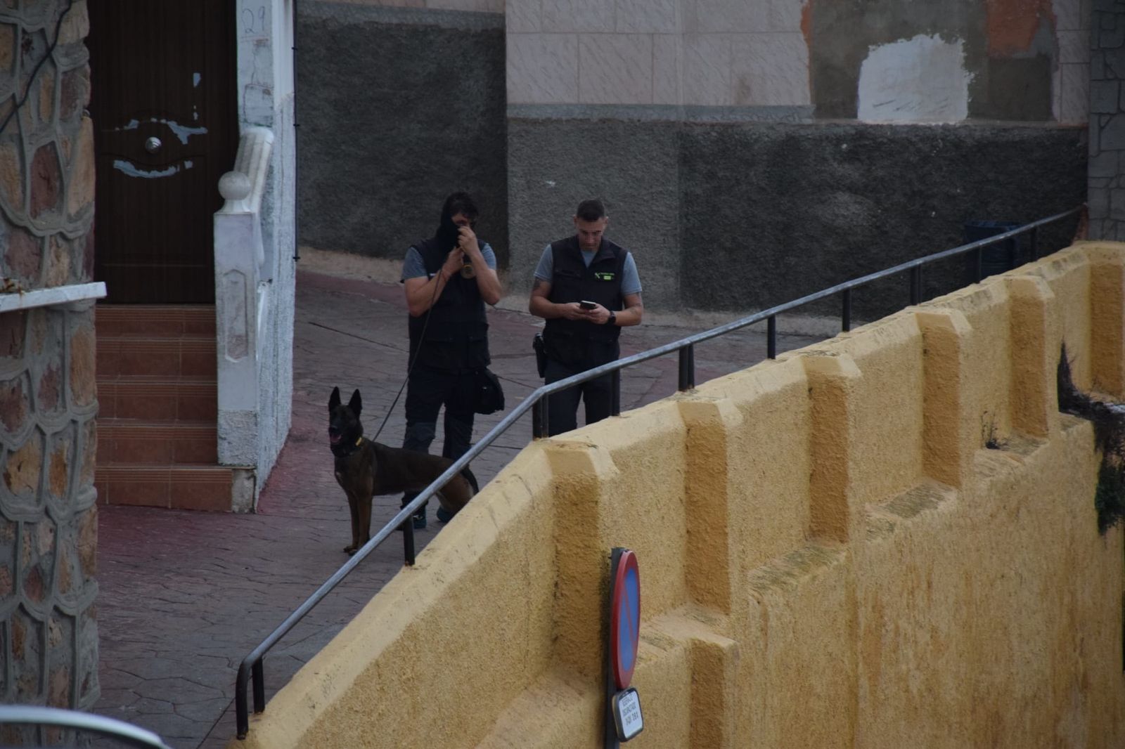 Así fue el operativo de la Guardia Civil contra el tráfico de migrantes que se saldó con 5 detenidos
