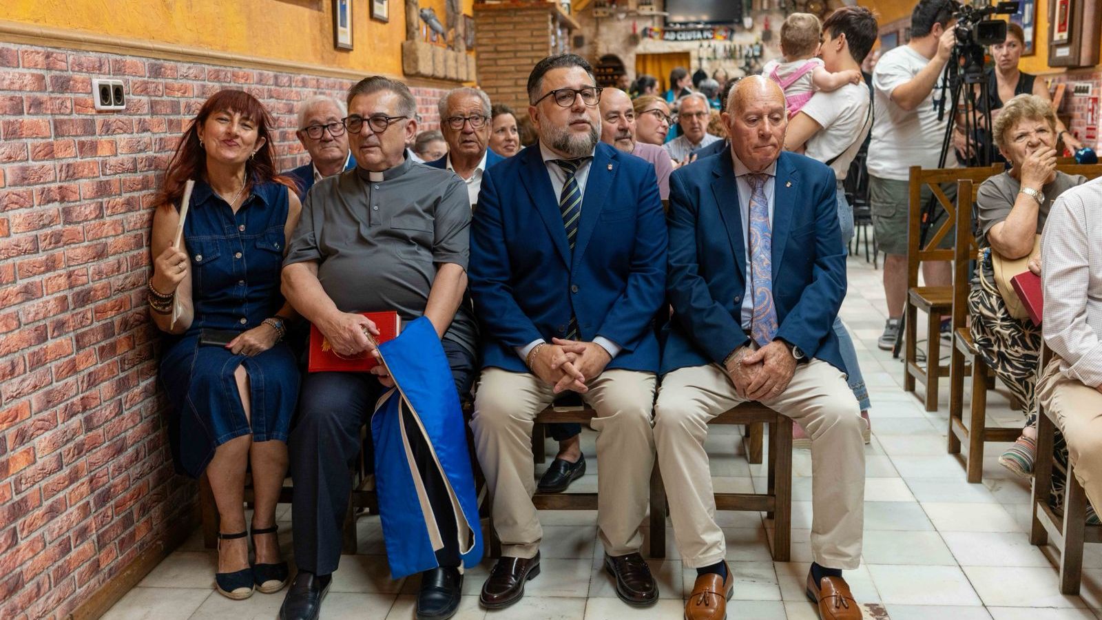 Miembros de la Casa de Ceuta en Melilla