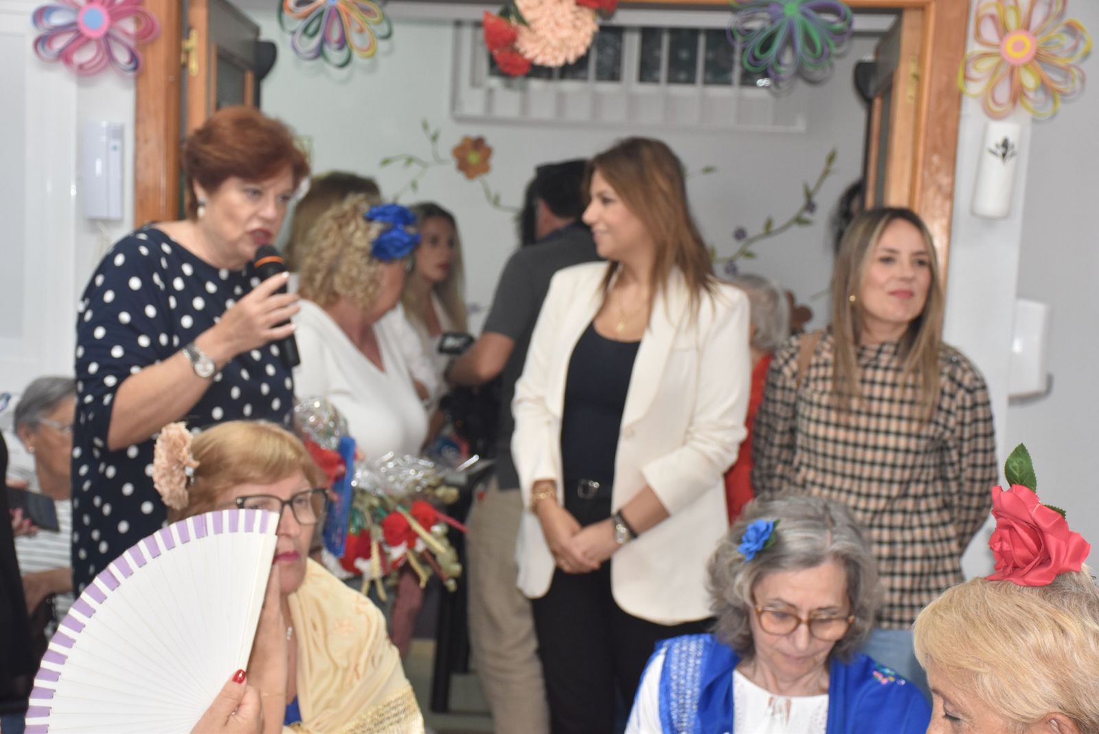 Villajovita se viste de feria para celebrar la primavera junto a sus mayores