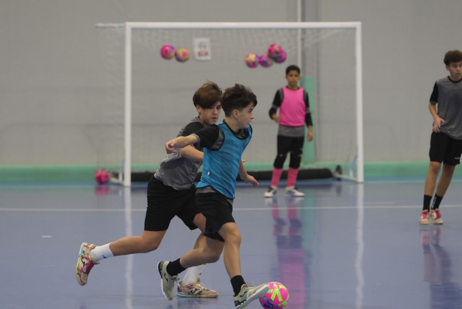 El fútbol sala juvenil ceutí pone en marcha su camino hacia los Campeonatos de España