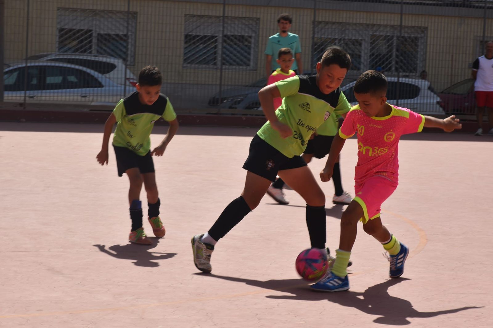 Torneo Virgen del Carmen