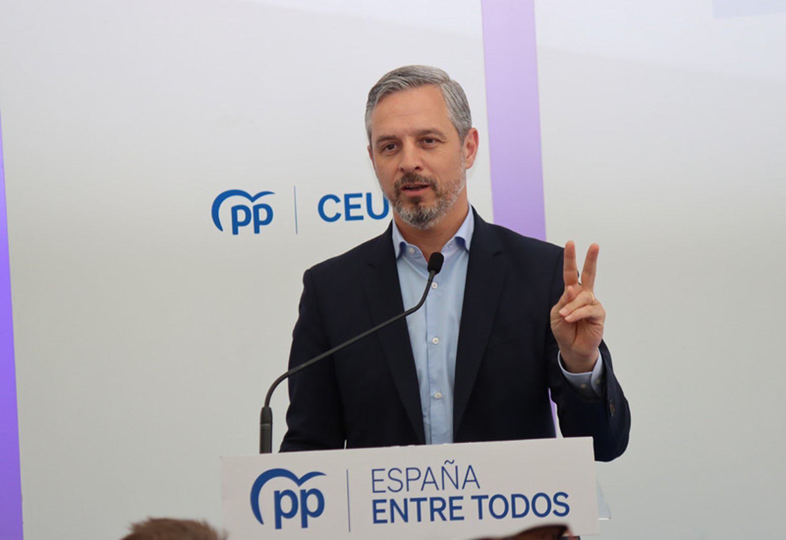 El vicesecretario general de Economía del PP, Juan Bravo