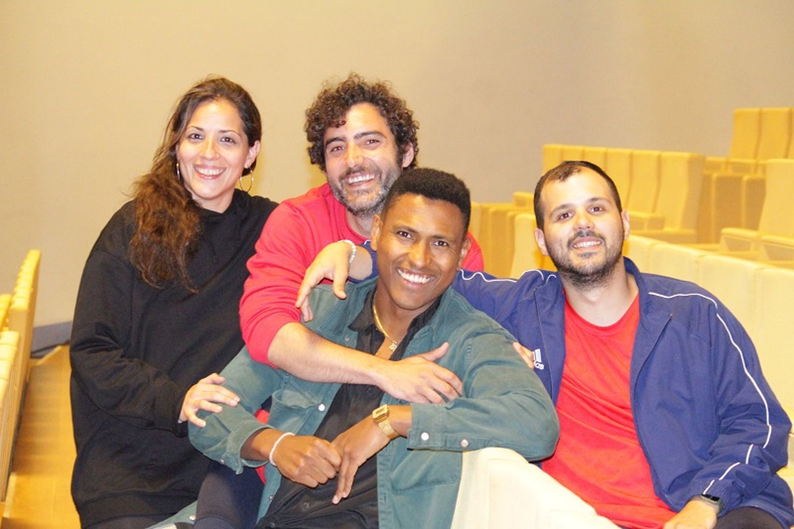 Parte del equipo Otelo./ FOTO REDUAN