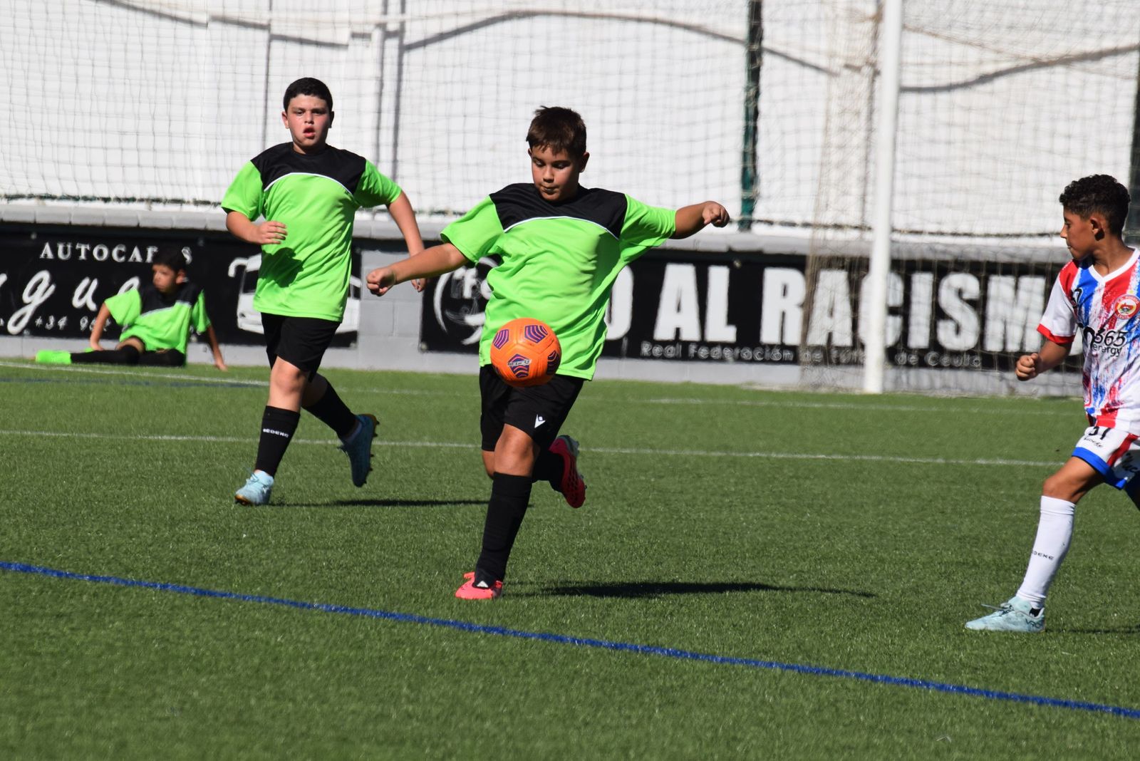 Partidos de la Liga Alevín