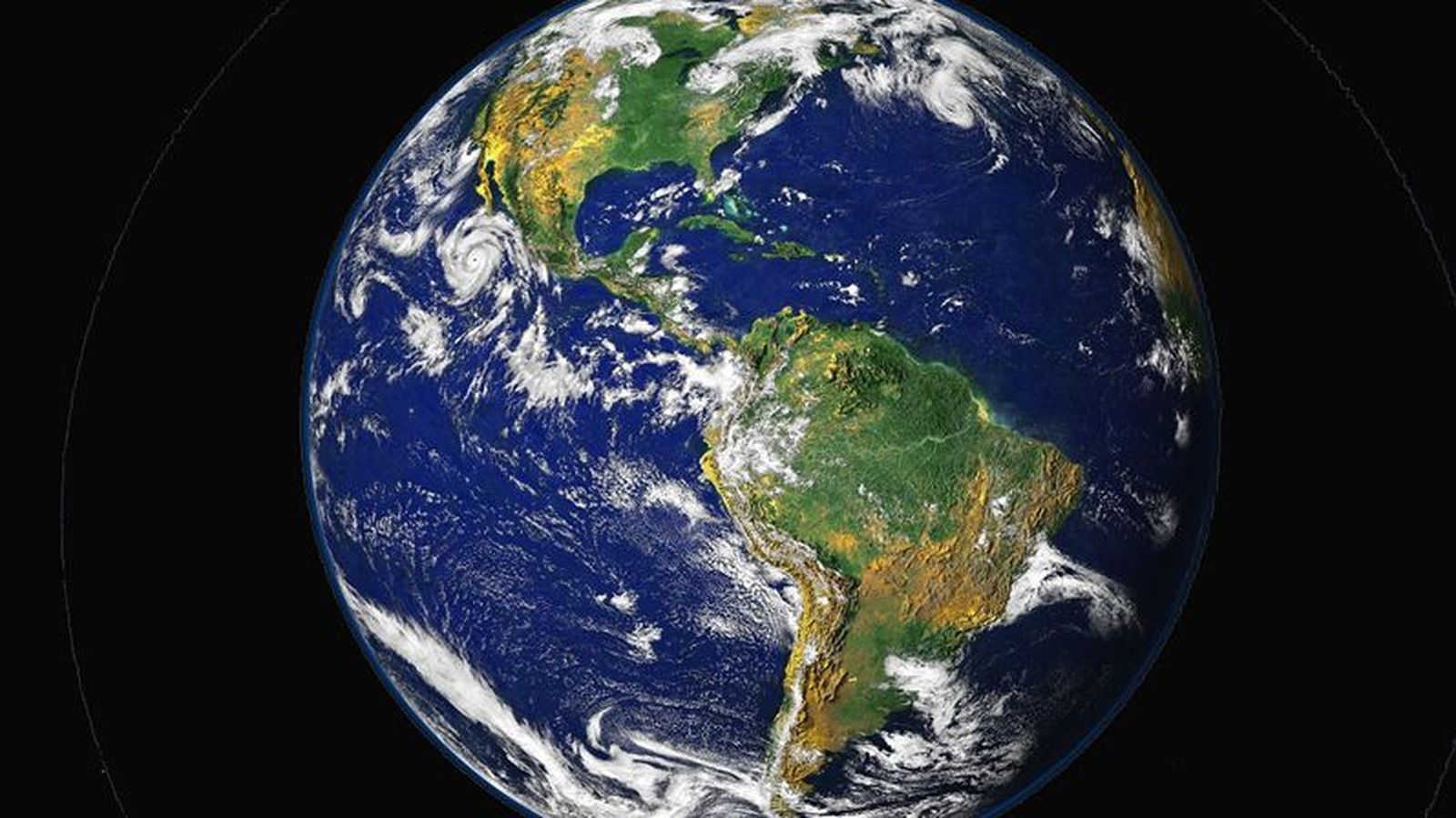 Imagen de la Tierra.