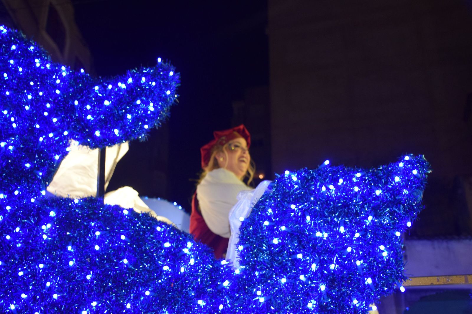 Los ceutíes se emocionan con la llegada de los Reyes Magos