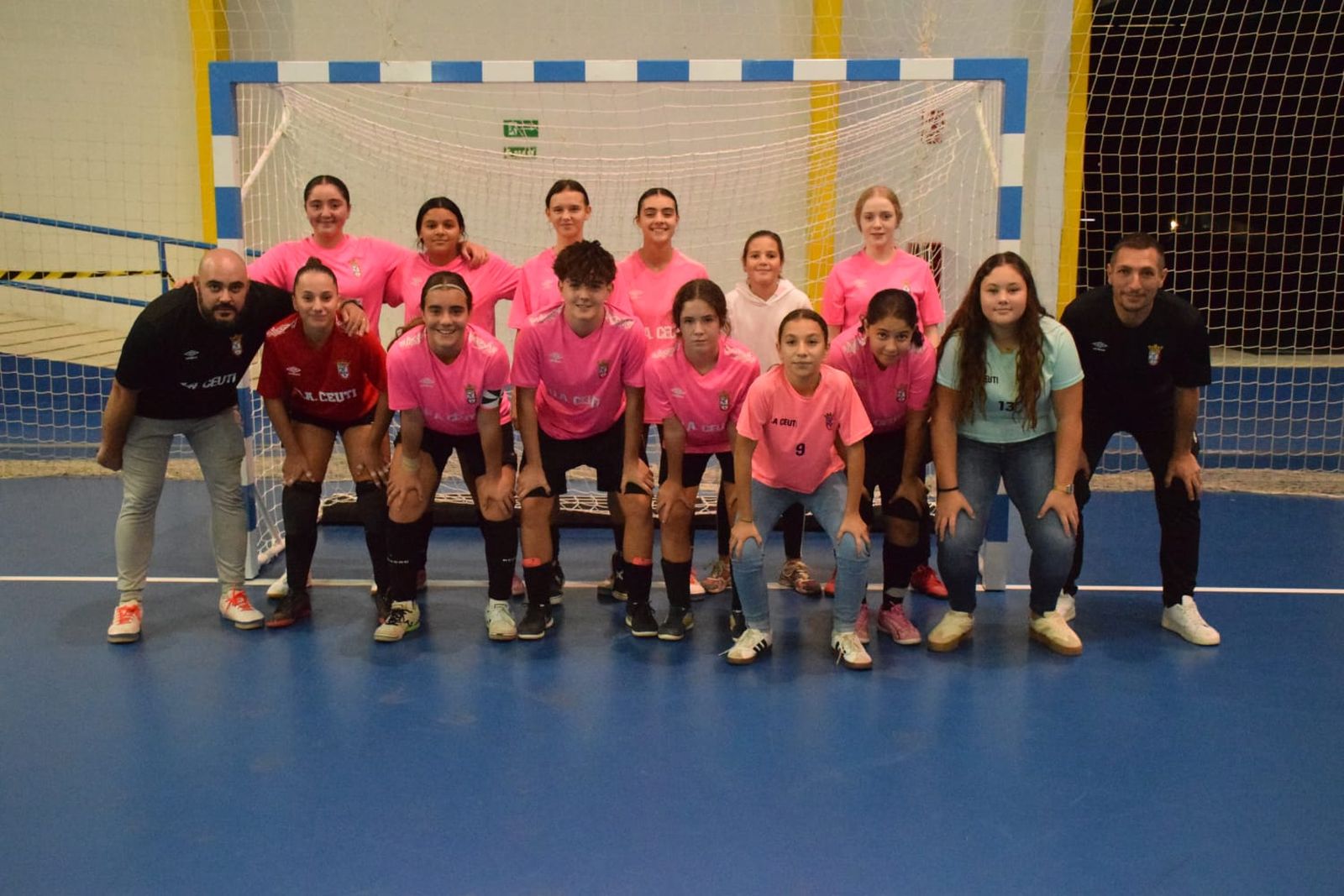 Comienza la Liga Senior Femenina con cuatro partidos