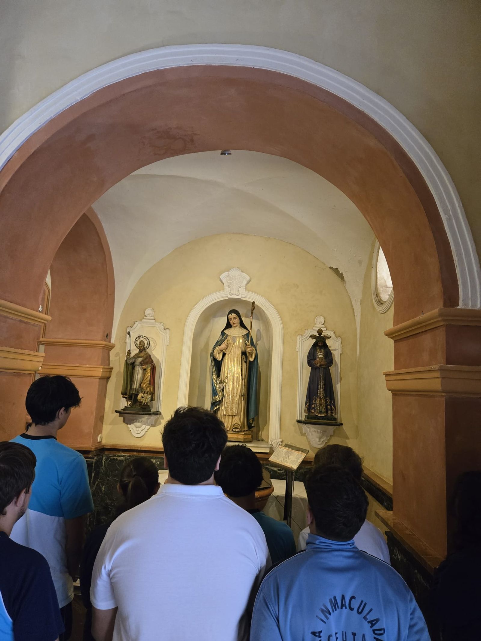 Jornada festiva en el Colegio La Inmaculada con motivo de la víspera del Día de todos los Santos Jornada festiva en el Colegio La Inmaculada con motivo de la víspera del Día de todos los Santos