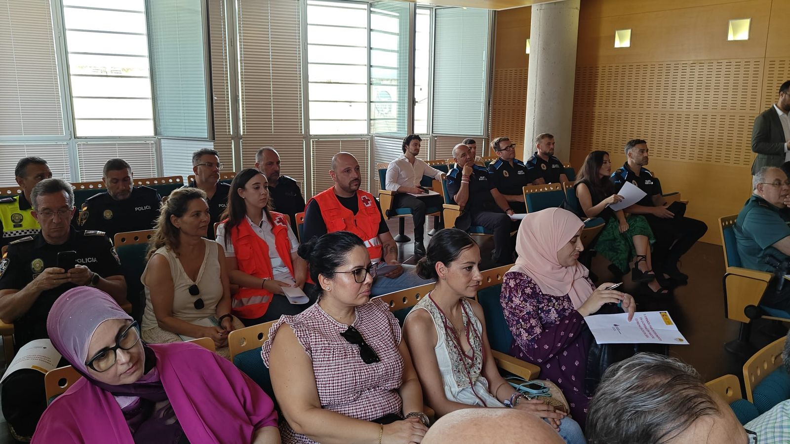 Protección Civil refuerza en Ceuta la preparación de la OPE ante los nuevos retos fronterizos de 2026
