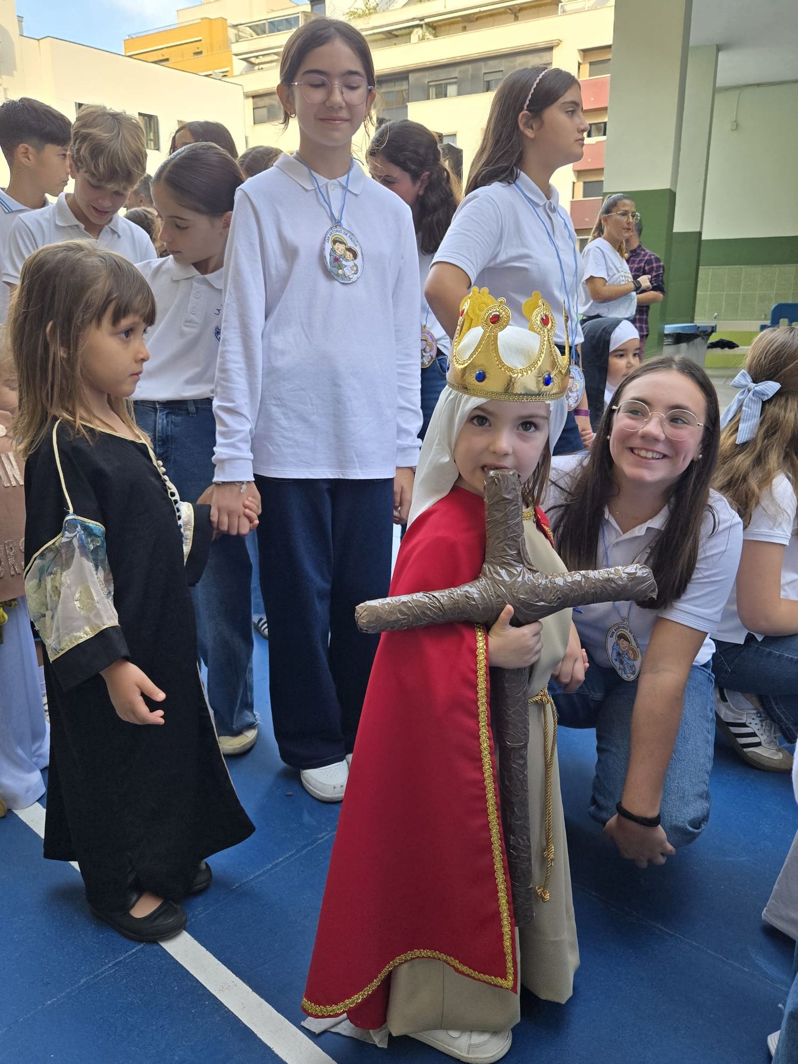 FOTOGALERÍA | Los más pequeños de La Inmaculada y San Agustín celebran el Día de Todos los Santos