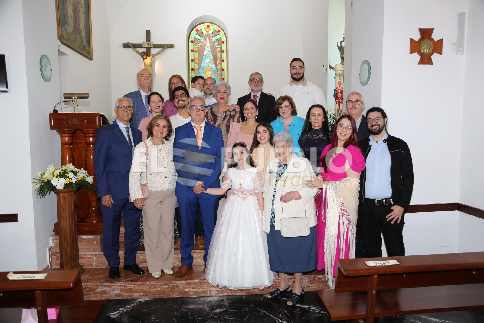 Comuniones en la Parroquia de Nuestra Señora del Valle