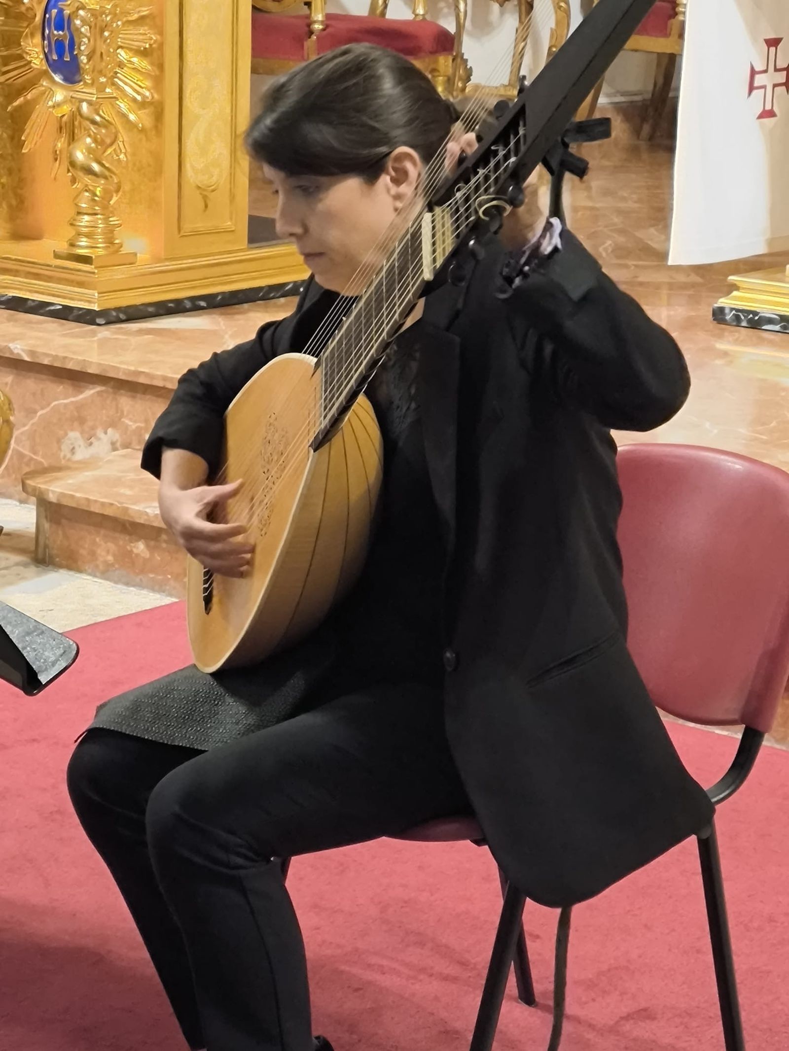 El dúo musical Dolce Rima ilumina el Santuario de Nuestra Señora de África