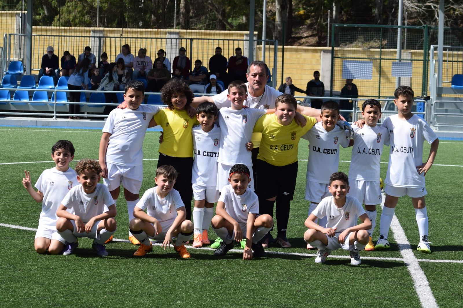 Termino la primera fase de la 2ª Autonómica Benjamín