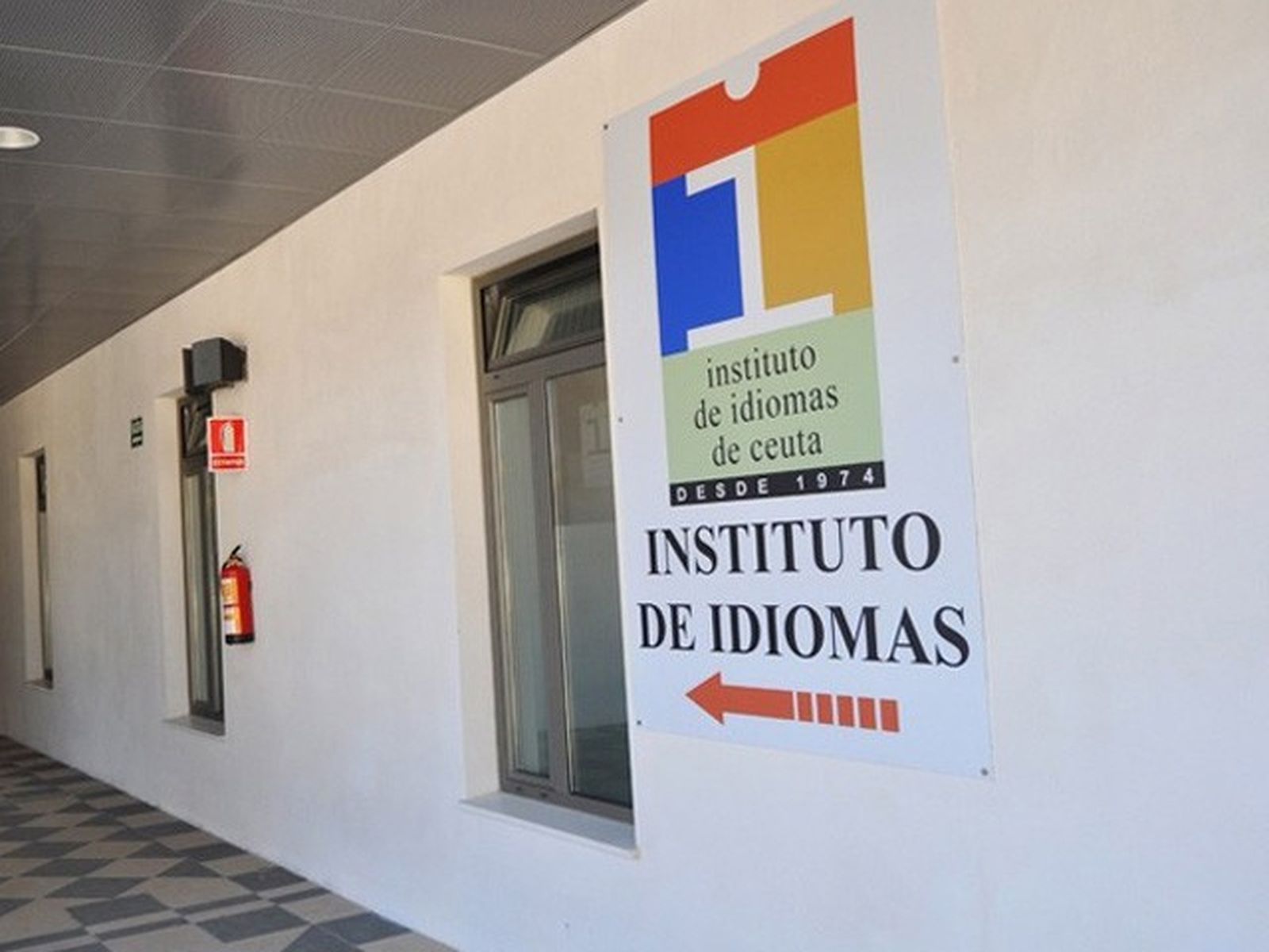 Sede del Instituto de Idiomas de Ceuta