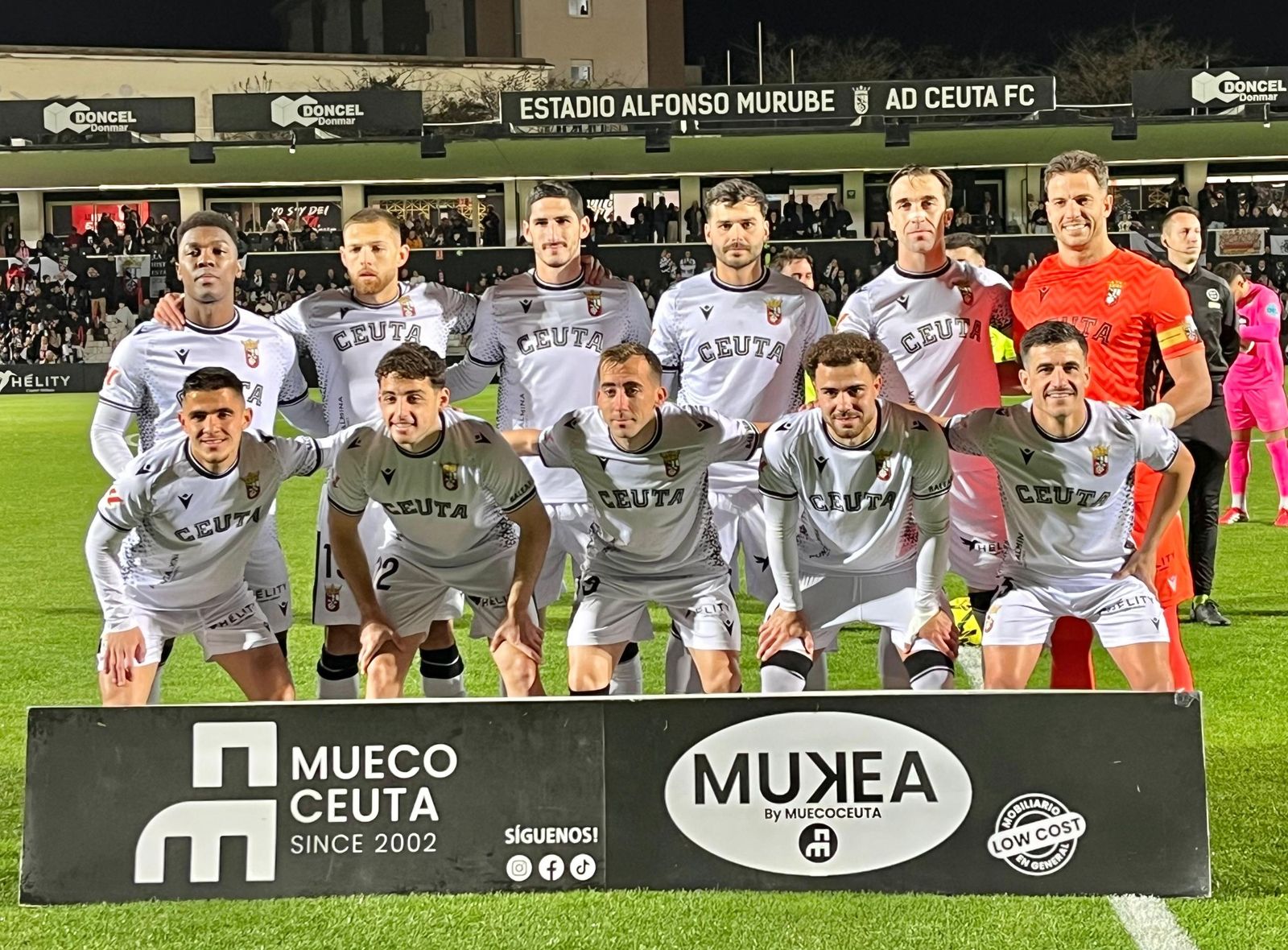 Las imágenes del partido entre Ceuta y Deportivo (X-X)