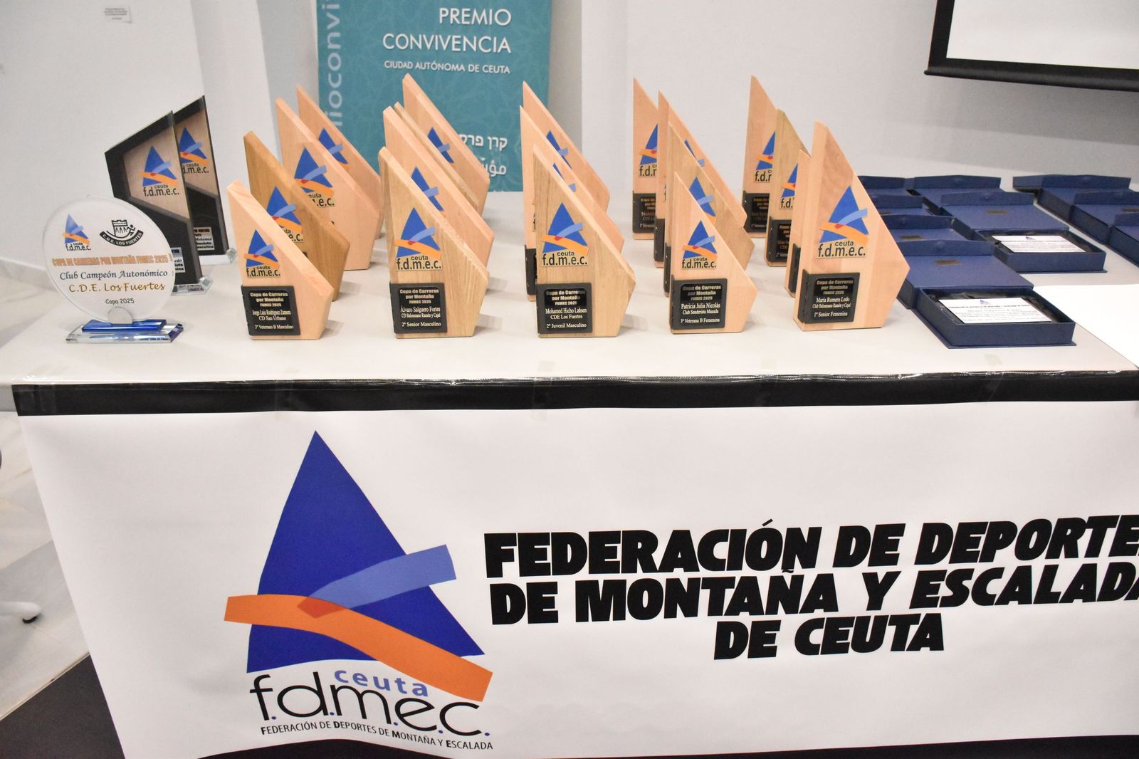 La FDMEC cierra la temporada con un homenaje y un acuerdo histórico con la Legión