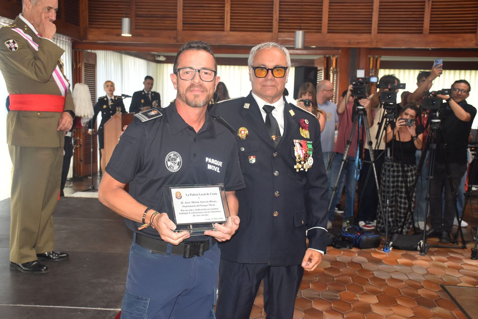 La celebración de San Urbano, patrón de la Policía Local, en imágenes
