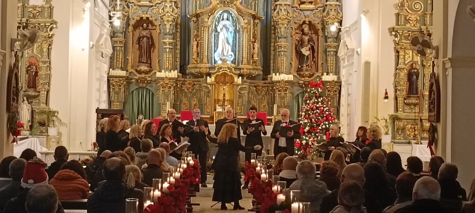 Semana de música sacra. La música en los templos