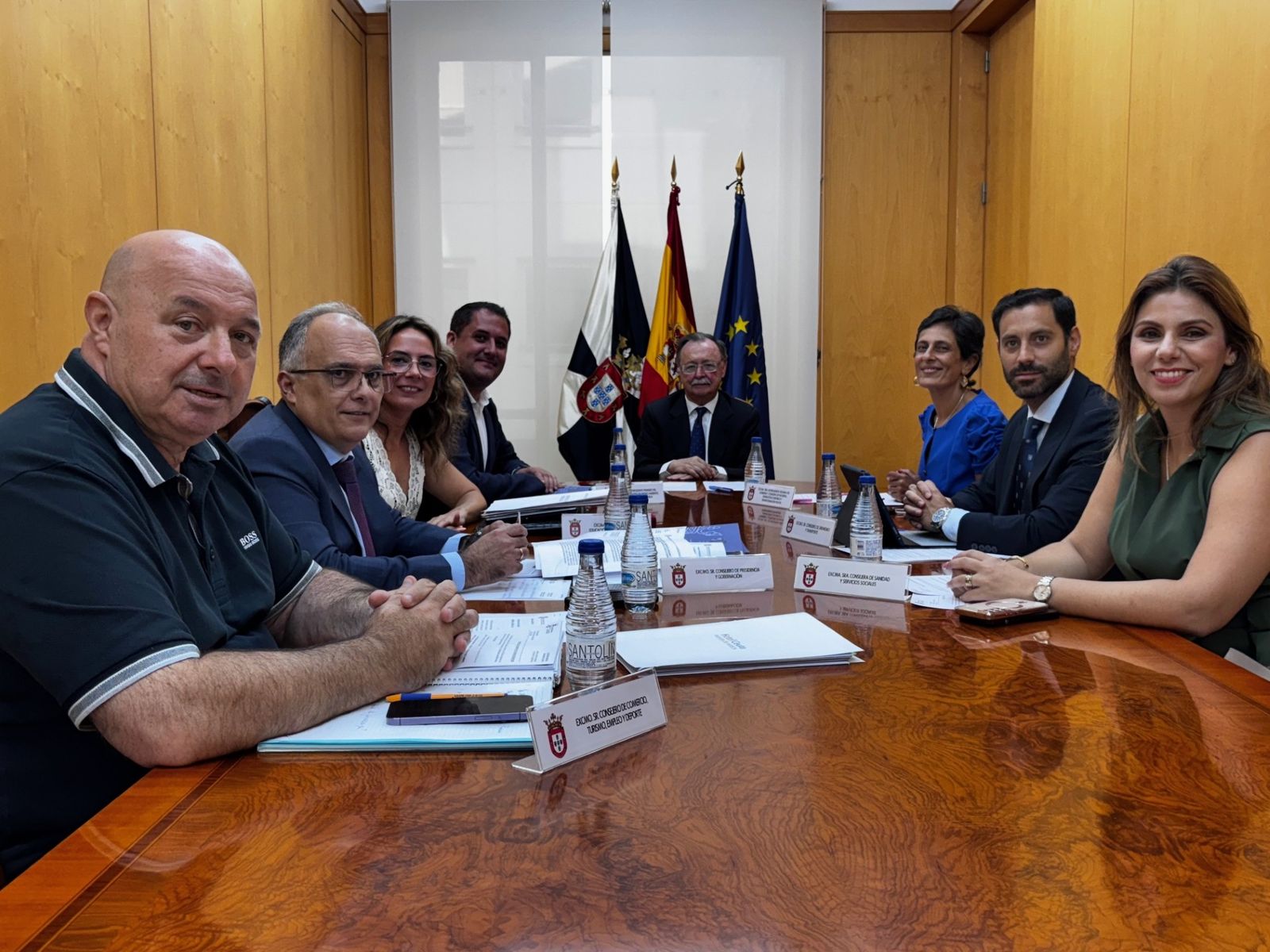 Reunión del Consejo de Gobierno de Ceuta