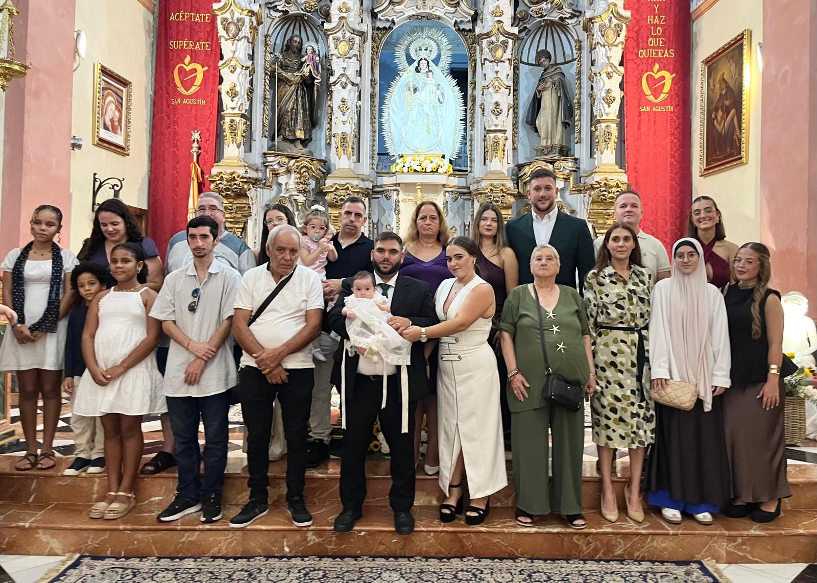 Bautizo de Gala en los Remedios