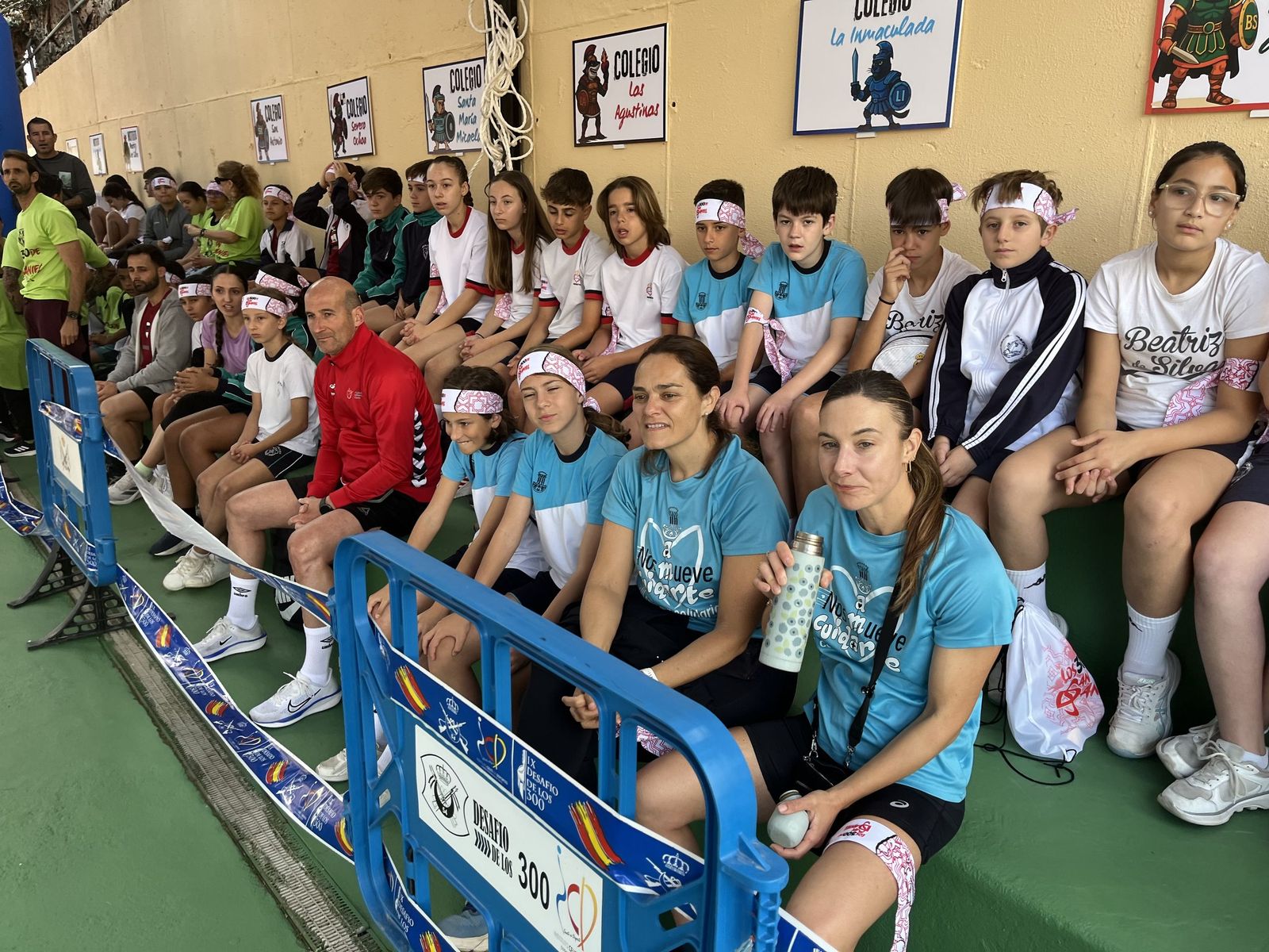 El ‘Desafío de los 300’ convierte Ceuta en una fiesta escolar de esfuerzo, compañerismo y superación