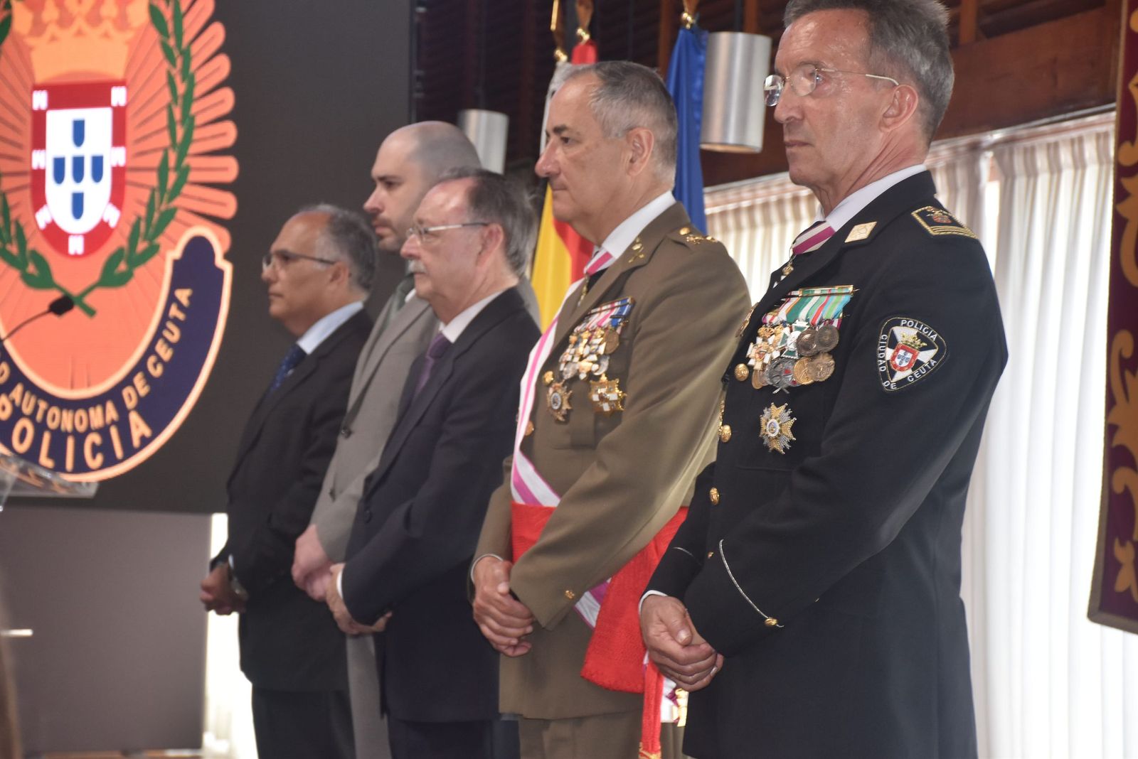 La celebración de San Urbano, patrón de la Policía Local, en imágenes