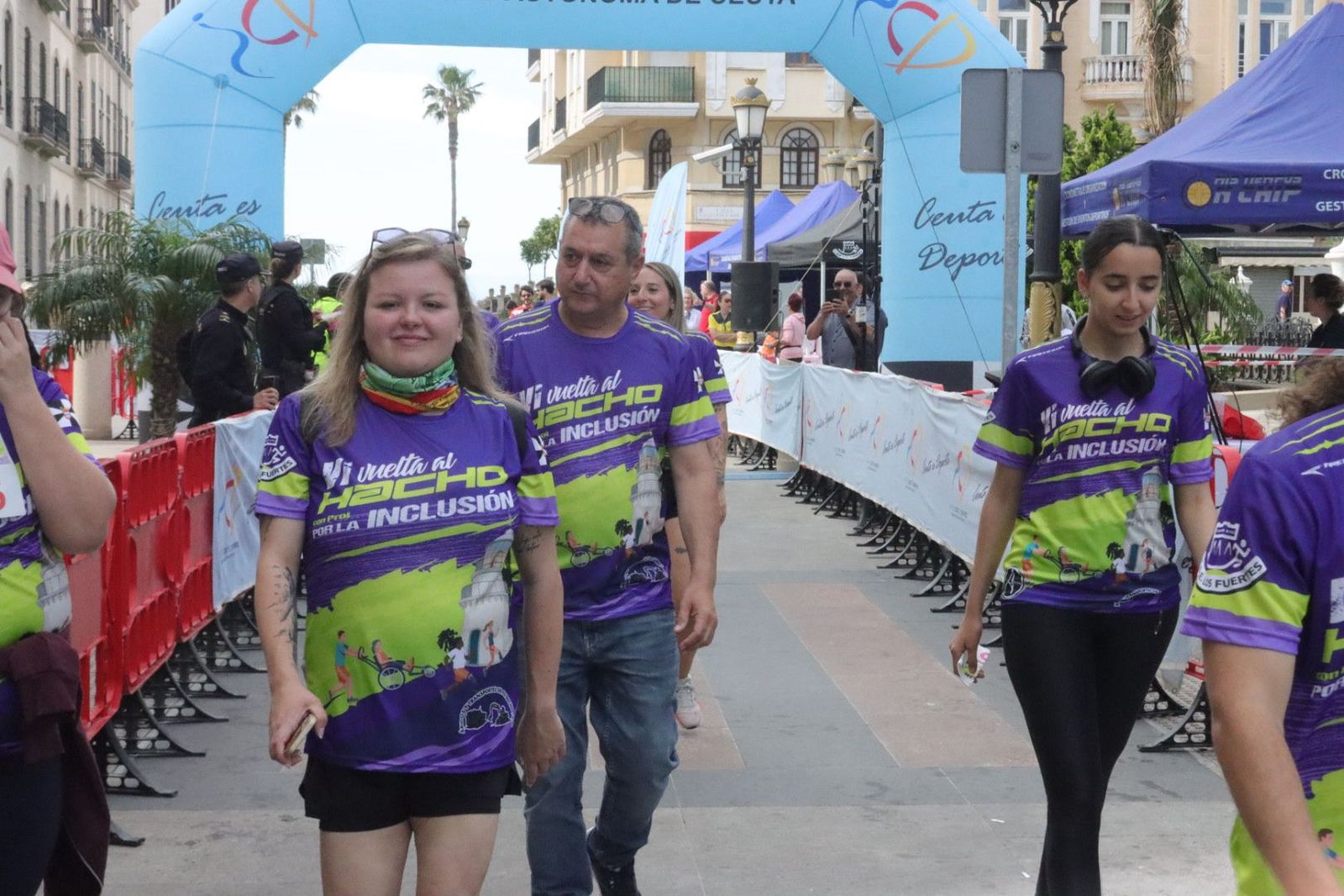 Una gran participación en la carrera de Proi