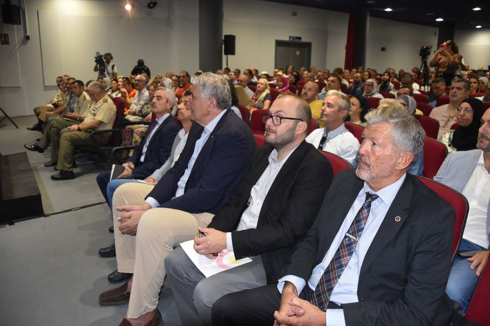 El público que asistió al evento