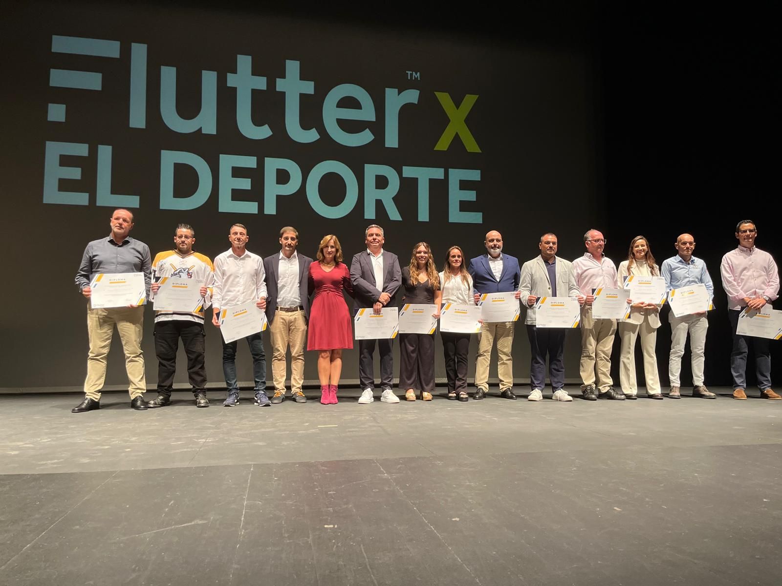 Instante de la Gala del Deporte