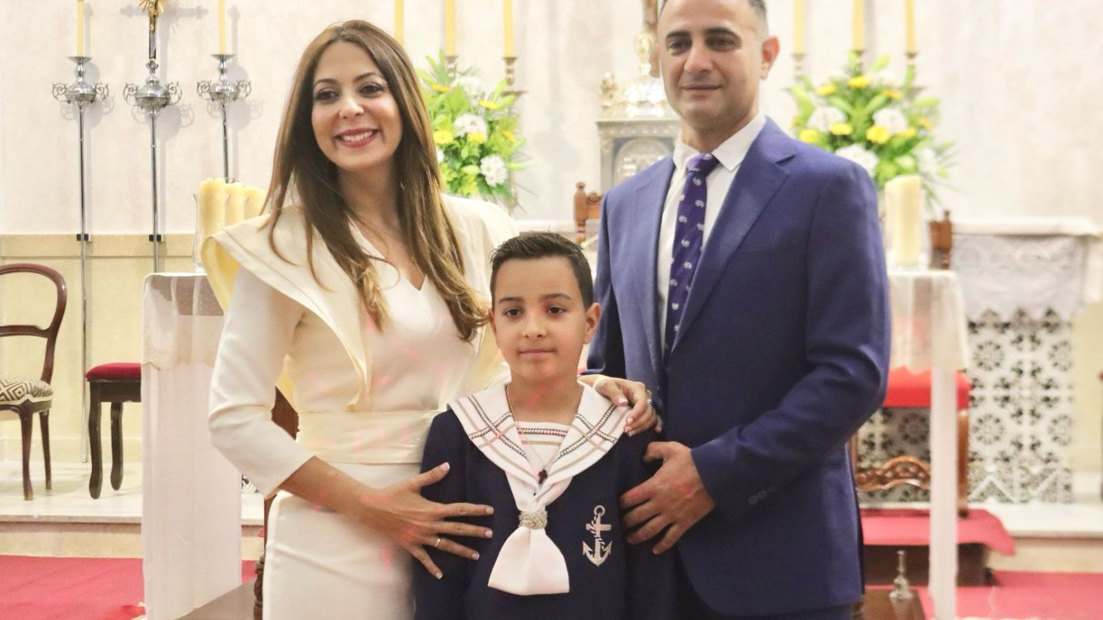 Sábado de comuniones en San Juan de Dios