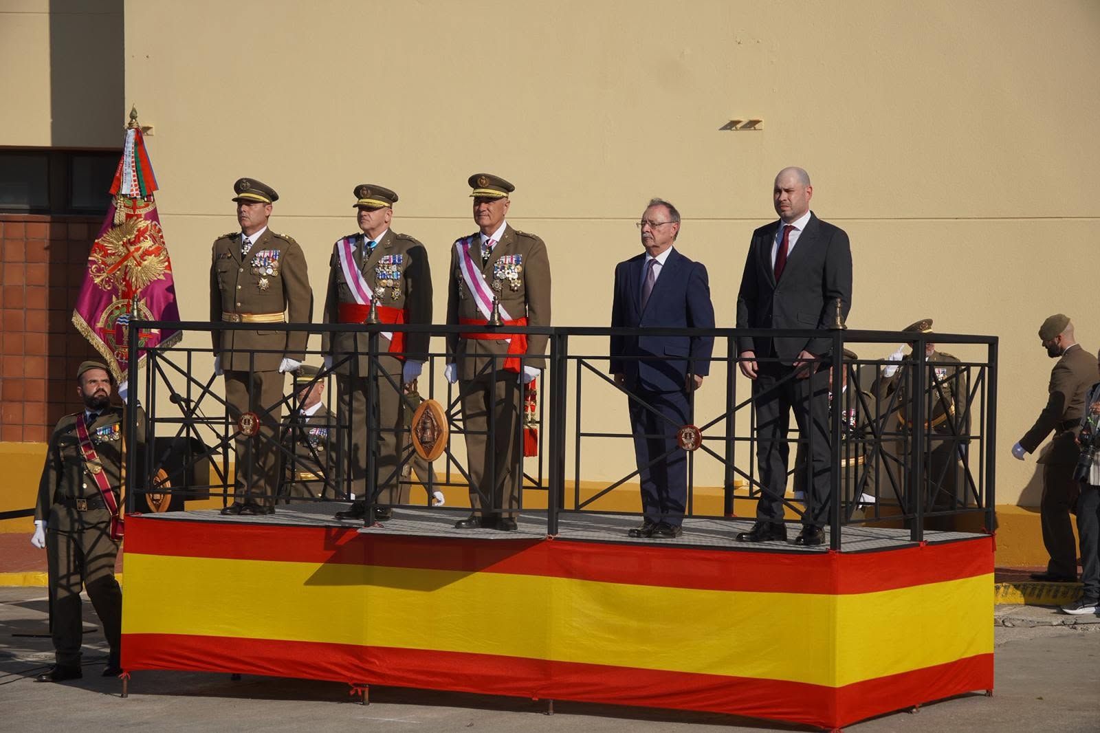 El presidente Vivas ha expresado "el dolor de toda Ceuta" por la muerte del joven legionario este martes