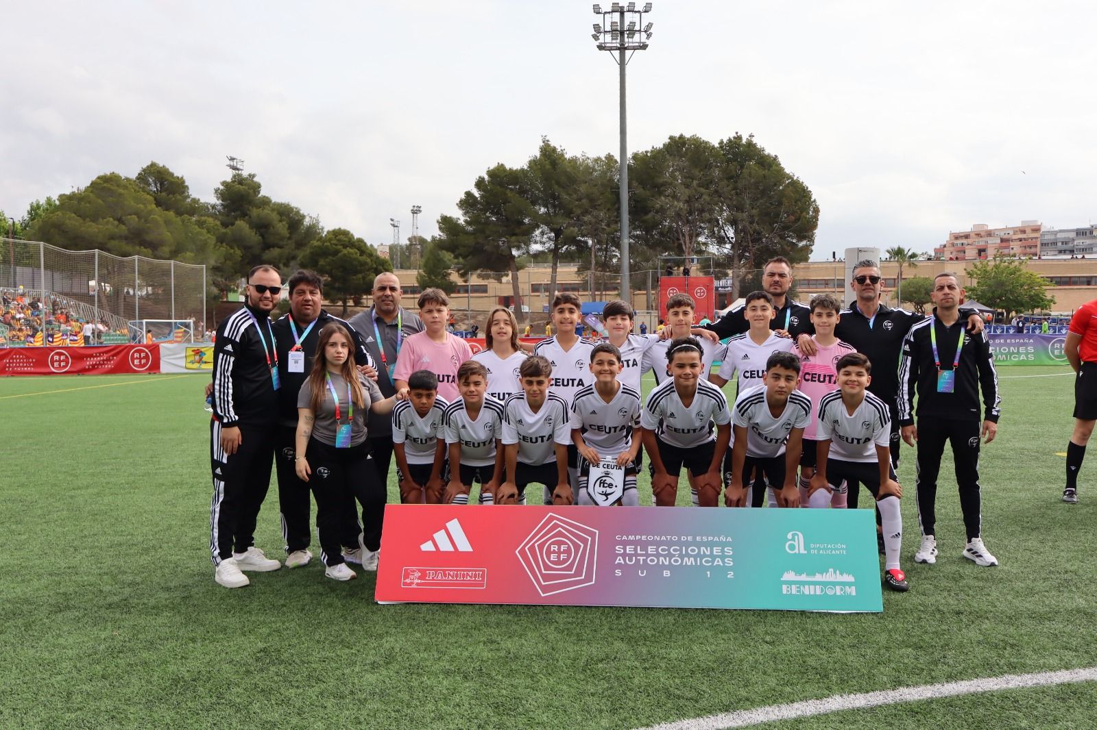 Ceuta Sub-12 participa en el Campeonato de España